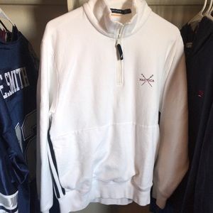 Vintage nautica rowing fleece
